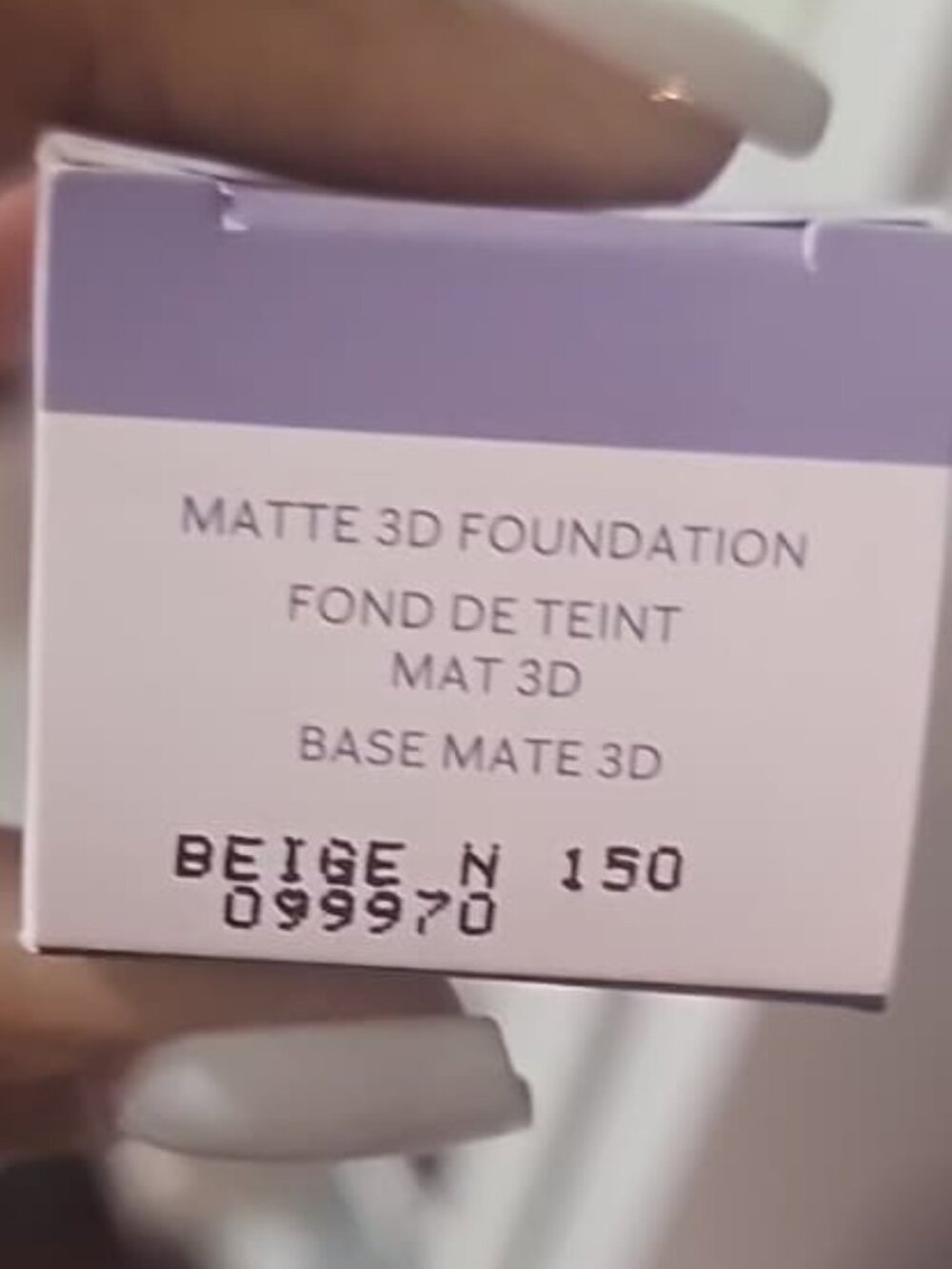 NIB Mary Kay TimeWise Matte 3D Foundation Beige N 150 Full Size
